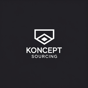 Koncept sourcing logo