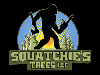 Squatchies Trees logo