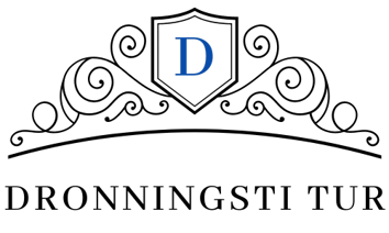 Dronningsti tur logo