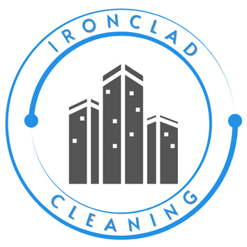 Ironclad Commercial Cleaning logo