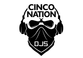 Cinco Nation DJs logo