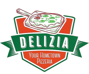 Delizia Pizza Boonton logo