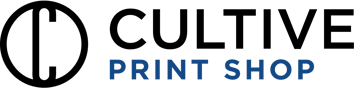 Cultive Print Shop logo