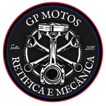 GP Motos logo