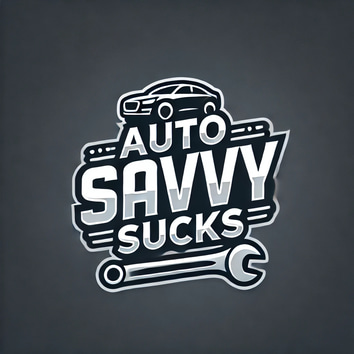 Auto savvy sucks logo