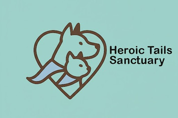 Heroic Tails Sanctuary logo