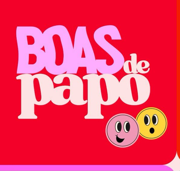 Boas de papo podcast logo