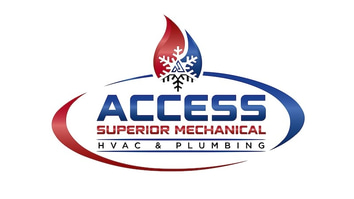 Plumbing and HVAC logo