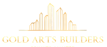 Gold arts Builders pvt ltd logo