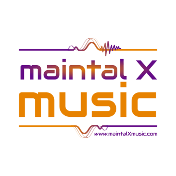 maintal X music logo