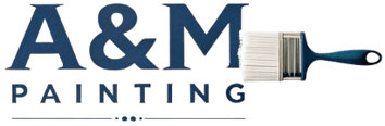 A&M painting logo