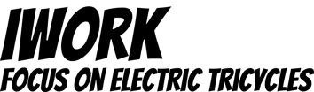 Iwork wide tire electric tricycle logo