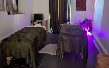 Massage bien-être Duo ambiance relaxante