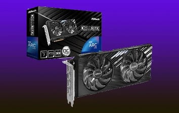 Intel Arc A750 GPU for budget gaming and content creation