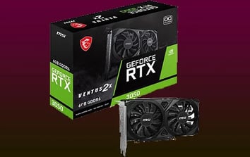 NVIDIA GeForce RTX 3050 budget GPU for 1080p gaming in 2025