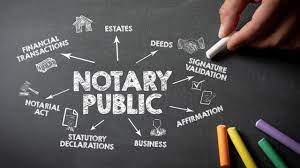 Notary or Wedding officiant