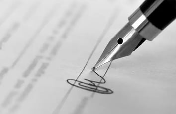Notary for inspection service