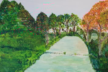 Transition automnale. 44x33cm. 120€.