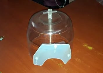 Starvent Health Care oxygen hood