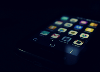 écran de smartphone
