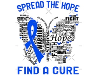 spread the hope find the cure in honey and fasting