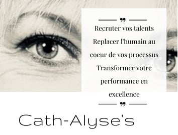 Cath-Alyse's recrute vos talents