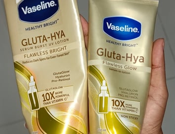 Vaseline Gluta-hya gold