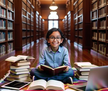José descrbiendo el mundo de la lectura