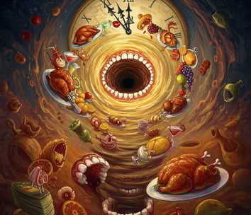 Gluttony - Aayushi Suthar - Seven deadly sins-why gluttony is a sin?