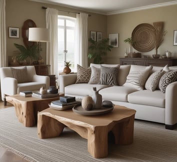 Bright living room with modern inventory