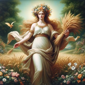 Diosa Demeter