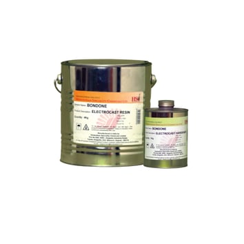 Bondone electrocast resin - resin and hardener