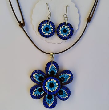 conjunto olho grego