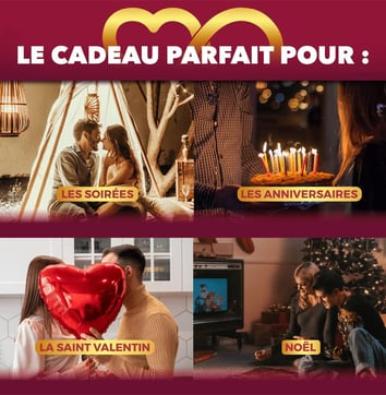 cadeau couples anniversaires noel saint valentin homme femme