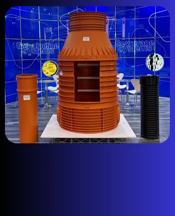 ПП ШАХТИ  Полипропиленските (ПП) шахти се одличен избор за модерни канализациски, дождовни и дренажн