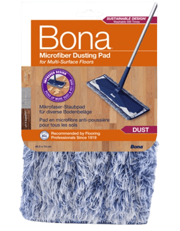 a product of a bona cleaning mop with a cleaning mop