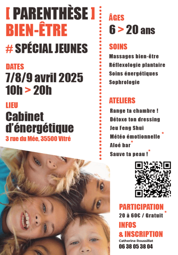bien être jeunes vitré avril 2025 sophrologie