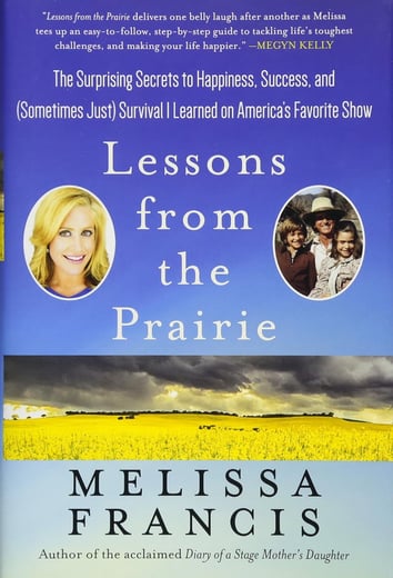 Lessons from the Prairie book cover