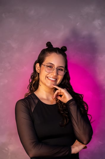 Fotografía de Marce, fundadora de Para Recordar por Siempre.