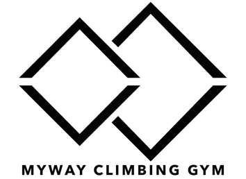 クライミングジムマイウェイ logo