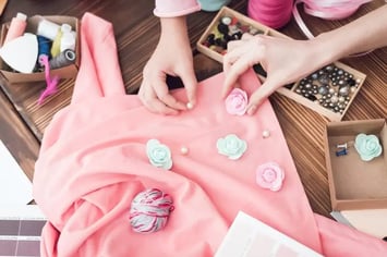 atelier passion couture, estelle plustache martinique