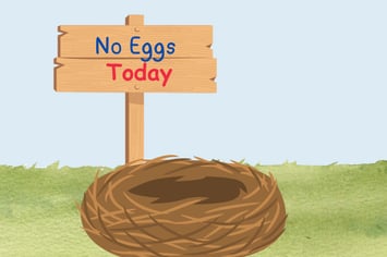 No eggs today, egg prices