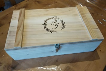 boite bois personnalisable