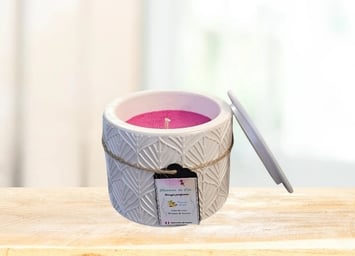 Bougies en pot Nuances de Fée