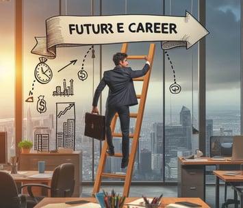 Reaching career heights