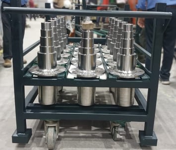 Axle trolley