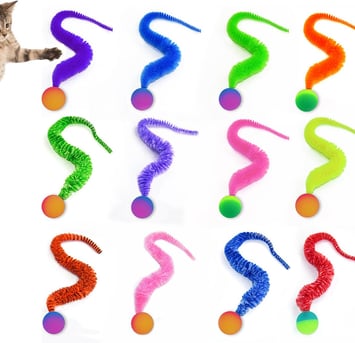 Balle Rebondissante Chat