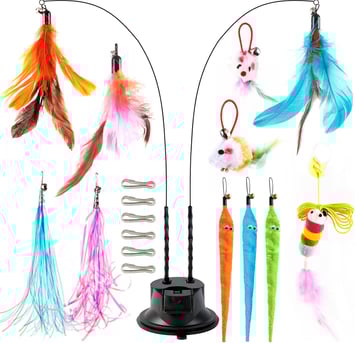 EASY JOY Jouet Chat Interieur