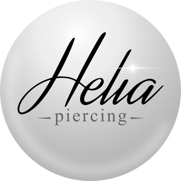 Helia piercing logo