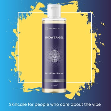 Deep Peace Potion Reiki-infused Shower Gel
